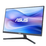 ⁦شاشة الألعاب ASUS VU249CFE Eye Care – مقاس 24 بوصة (23.8 بوصة قابلة للعرض)، دقة FHD (1920 × 1080)، لوحة IPS، تردد 100 هرتز، تغطية 99% من نطاق sRGB، تقنية Adaptive-Sync، منفذ USB Type-C مع توصيل طاقة بقدرة 15 واط، استدامة بيئية، وبرنامج DisplayWidget Cente⁩ - الصورة ⁦2⁩
