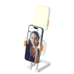 Porodo Lifestyle LumiSnap Foldable RGB Fill Light with Phone Stand
