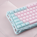 GravaStar Mercury K1 LITE 75% Wireless Mechanical Gaming Keyboard - Lumen Rose - Image 2