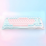 GravaStar Mercury K1 LITE 75% Wireless Mechanical Gaming Keyboard - Lumen Rose - Image 3