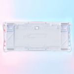 GravaStar Mercury K1 LITE 75% Wireless Mechanical Gaming Keyboard - Lumen Rose - Image 4