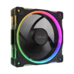 ASUS PRIME MR120 ARGB Single Fan - Black