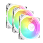 ASUS TUF GAMING TR120 ARGB Triple Pack Fan - White