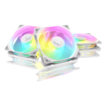 ASUS TUF GAMING TR120 ARGB Triple Pack Fan - White - Image 3
