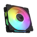 ASUS TUF Gaming TR120 ARGB Reverse Single Pack Fan - Black - Image 2