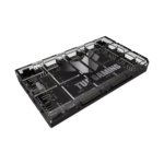 ASUS TUF Gaming ARGB PWM Fan Hub - Black - Image 4