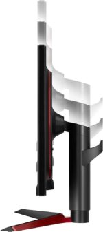 ⁦شاشة ألعاب LG 27G411A-B UltraGear بمقاس 27 بوصة / دقة Full HD (1920 x 1080) / لوحة IPS / تردد 144 هرتز (مع إمكانية كسر السرعة) / زمن استجابة 1 ملي ثانية MBR / متوافقة مع NVIDIA G-Sync و AMD FreeSync / تدعم HDR10 / منافذ HDMI و DisplayPort / حامل نحيف بالل⁩ - الصورة ⁦3⁩