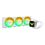 Asus Tuf Gaming Lc Iii 360 Argb - White Edition