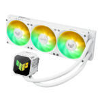 ⁦Asus Tuf Gaming Lc Iii 360 Argb - White Edition⁩ - الصورة ⁦2⁩