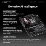 Asus Rog Crosshair X870e Apex (90mb1kr0-m0eay0) Motherboard - Image 3