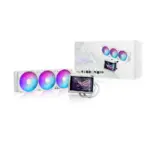 مبرد المعالج السائل Asus ROG Ryuo IV 360 ARGB - باللون الأبيض