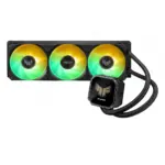ASUS TUF Gaming III 360 ARGB LCD Liquid Cooler - Black - Image 2