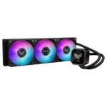 ASUS TUF Gaming III 360 ARGB LCD Liquid Cooler - Black