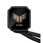 ASUS TUF Gaming III 360 ARGB LCD Liquid Cooler - Black - Image 4