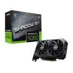 GeForce RTX™ 5060 8G SHADOW 2X OC - Black