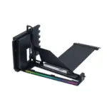 Lian Li 4 Slots Vertical Gpu Kit (Vg4v4) - Black