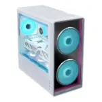 Lian Li Lancool 217 Inf Mid Tower Atx Gaming Case - White (3 Fans Included) - Image 2