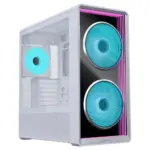 Lian Li Lancool 217 Inf Mid Tower Atx Gaming Case - White (3 Fans Included)
