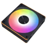 ⁦Lian Li Uni Fan Cl Wireless 120mm Argb Case Fans With Controller - Black (3 Pack)⁩ - الصورة ⁦2⁩