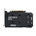 MSI Nvidia GeForce RTX 5060 8GB SHADOW 2X OC Graphics Card - Black - Image 2