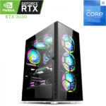 كمبيوتر الألعاب WJ COOLMAN | معالج Intel i5-13400F | كرت شاشة RTX 3050 OC Edition بسعة 6 جيجابايت | ذاكرة عشوائية 16 جيجابايت RAM | وحدة تخزين 1 تيرابايت SSD.