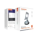 Porodo 360° Rotating Mobile & Tablet Stand - gray - Image 2