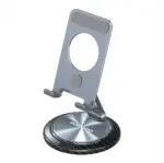 Porodo 360° Rotating Mobile & Tablet Stand - gray