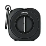 حامل الجوال المغناطيسي Porodo Loop للسفر مع ميزة التعديل - باللون الأسود