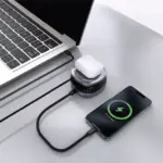 ⁦بانك طاقة Powerology Lyons بسعة 10000 مللي أمبير - أسود⁩ - الصورة ⁦3⁩