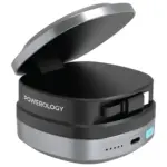 Powerology Lyons 10000mAh Power Bank - Black