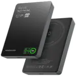 Powerology MagVolt 10000mAh Magnetic Power Bank - Black