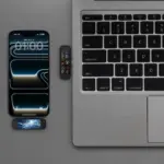 Powerology Vaultx 256Gb Mini Portable SSD Drive - Black - Image 4