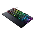 ⁦لوحة مفاتيح Razer Huntsman V3 Pro Tenkeyless لوحة مفاتيح ألعاب سلكية للرياضات الإلكترونية بتردد 8KHz - بمفاتيح Razer التناظرية البصرية من الجيل الثاني - اللون الأسود⁩ - الصورة ⁦3⁩