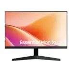 ⁦شاشة Samsung S3 S24F330EAM قياس 24 بوصة بدقة FHD ولوحة VA بتردد 100 هرتز وزمن استجابة 5 مللي ثانية (GTG) - السلسلة الأساسية (Essential Monitor) موديل LS24F330EAMXUE.⁩ - الصورة ⁦2⁩