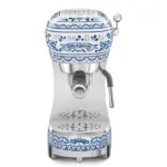 Smeg 50's Style Manual Espresso Coffee Machine, Blu Mediterraneo Smeg & Dolce&gabbana - Image 3