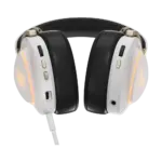 ASUS ROG Delta II-KOJIMA Gaming Headset - White - Image 5