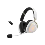 ASUS ROG Delta II-KOJIMA Gaming Headset - White - Image 6