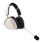 ASUS ROG Delta II-KOJIMA Gaming Headset - White - Image 4