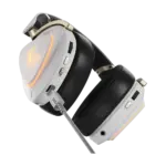 ASUS ROG Delta II-KOJIMA Gaming Headset - White - Image 3