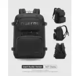 ⁦حقيبة ظهر TIGERNU T-B9836 متعددة الوظائف وقابلة للفصل - أسود⁩ - الصورة ⁦2⁩