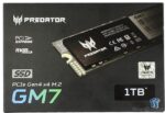 Acer predator pred GM7 1TB M.2 2280