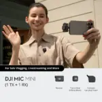 DJI Mic Mini (1 TX + 1 RX) - Image 3