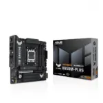ASUS TUF GAMING B850M-PLUS – مازر بوردMicro-ATX المزودة بمعالج AMD AM5 وذاكرة DDR5