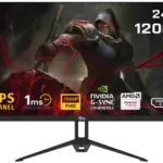 Twisted Minds ECO SERIES 24” FHD, 120hz, 1MS, HDMI 2.1 & DP 1.4 Gaming Monitor - TM24FHD120IPS