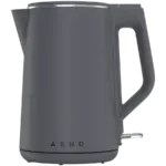 غلاية كهربائية AENO EK4: 1850-2200 واط، سعة 1.5 لتر، تقنية Strix، جدران مزدوجة، هيكل لا يسخن، إيقاف تلقائي للطاقة، حماية من الجفاف