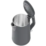 ⁦غلاية كهربائية AENO EK4: 1850-2200 واط، سعة 1.5 لتر، تقنية Strix، جدران مزدوجة، هيكل لا يسخن، إيقاف تلقائي للطاقة، حماية من الجفاف⁩ - الصورة ⁦3⁩