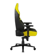 DXRacer MARTIAN Series Electric Adjustable Backrest Large Gaming Chair - Black/Yellow - Image 4