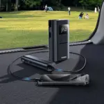 ⁦منفاخ إطارات Baseus PrimeTrip VA1 بقوة مزدوجة 2 في 1 سلكي ولاسلكي - اللون أسود⁩ - الصورة ⁦3⁩