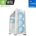 ASUS TUF GAMING PC | INTEL I7-14KF(14TH GEN) | RTX 5070 12 GB OC | 32GB RAM | 1TB SSD