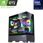 Lovingcool LC100J Pro Gaming PC | Intel Ultra 5 | RTX 5060TI OC 8GB | 16GB RAM | 1TB SSD